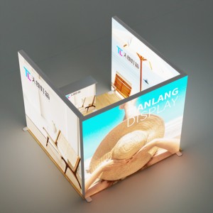 Tension <strong>Lightbox</strong> SEG <strong>Frame</strong> 90x60cm Tool-Free 3 min CE 7-Day SEG Trade Show <strong>Lightbox</strong> Fabric Graphic 2Day Print Ship - Product Image 4