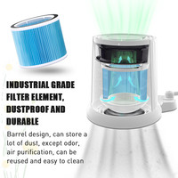 2028J Original NDC-025 ongles dépoussiéreur filtre stérilisation forte Adsorption pédicure aspirateur poussière filtre réutilisable