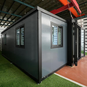 บ้านสำเร็จรูปแบบโมดูลาร์ บ้านสำเร็จรูปแบบขยายได้ บ้านสำเร็จรูป บ้านพักแบบพกพาทันสมัยพร้อม<span class=keywords><strong>ห้อง</strong></span>ครัวสำหรับที่ไม่ได้ใช้งาน - Product Image 2