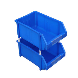 440*300*180mm plastic stackable storage bins Plastic Parts Bin plastic storage bin stackable