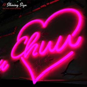 Letras 3D de Acrílico para Exteriores, Letreros de Neón 3D, Letras de Neón Acrílicas 360 - Product Image 5