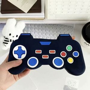 Estuche de Silicona de Gran Capacidad para Estudiantes, Diseño de Consola de Videojuegos, con Cierre, Multifuncional, para Material Escolar - Product Image 5