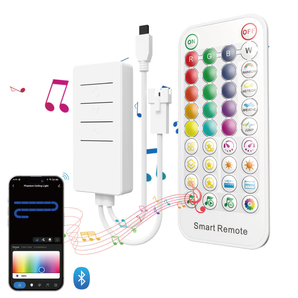 Controller+Remote(White)