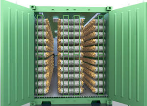 Lyine Factory-Supply 40HQ Cultivo de hongos Vertical-Contenedores agrícolas inteligentes - Product Image 4