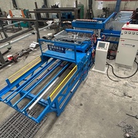 Máquina de Soldadura de Malla Metálica Automática Shenkang, Modelo de Acero Inoxidable, Controlada por PLC, con Rodamientos de Engranajes, Alta Precisión, Capacidad de 60-80 Vezas/Minuto