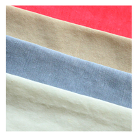 Tissu jersey simple tricoté écoresponsable en gros, 23% chanvre, 55% coton biologique, 22% Sorona, pour vêtements de sport et activités de plein air