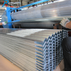 Kẽm sóng mạ kẽm không gỉ lợp tấm thép tấm cường độ cao cán nguội lợp tấm thép - Product Image 2