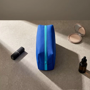 <span class=keywords><strong>Pochette</strong></span> de toilette personnalisée en néoprène avec logo embossé pour l'été, imperméable, avec fermeture éclair, pour la <span class=keywords><strong>plage</strong></span> - Product Image 4