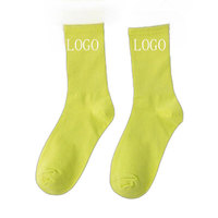 Chaussettes d'été de haute qualité respirantes de créateur personnalisées avec logo drôle pour l'intérieur, le bureau et les couleurs.