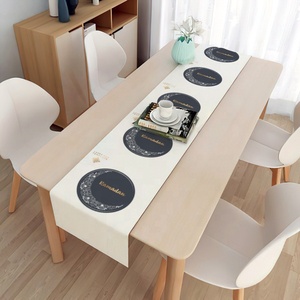 Nappe <span class=keywords><strong>de</strong></span> <span class=keywords><strong>table</strong></span> <span class=keywords><strong>de</strong></span> fête musulmane Ramadan Kareem 33x150cm, décoration <span class=keywords><strong>de</strong></span> l'Aïd, <span class=keywords><strong>chemin</strong></span> <span class=keywords><strong>de</strong></span> <span class=keywords><strong>table</strong></span> <span class=keywords><strong>Eid</strong></span> <span class=keywords><strong>Mubarak</strong></span> pour la maison, fournitures <span class=keywords><strong>de</strong></span> fête islamique - Product Image 4
