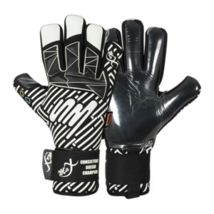 Gants de gardien de but de football Oxygen Sports en cuir, avec grip en latex robuste, protection UV, séchage rapide, design léger - Doigts et pouce - Product Image 2