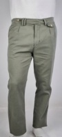 La moustache noire marque Tiziano lin Strech nouvelle couleur Kaki coupe régulière pantalon chinois pantalon en tissu lavé