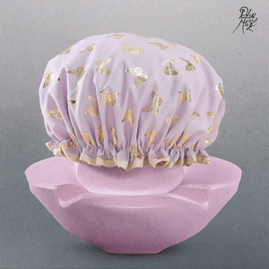 Gorro de satén para mujer, gorro para dormir, ajustable, reversible, protector de cabello para la noche, venta al por mayor - Product Image 3