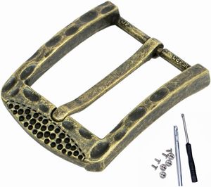 Kit de Repuesto de Hebilla de Cinturón Mm Mm para Hombre, Hebilla de Una Sola Punta, Resistente, para Uso Profesional - Product Image 1