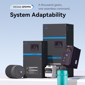 37Kw VFD biến tần điều khiển biến tần 37Kw 380V VFD ổ đĩa 50hp 50hp VFD giá cho các ứng dụng công suất cao - Product Image 4