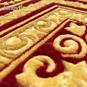 Handtufted alfombra 3D piso comercial de gran área alfombra para sala alfombra hecha a mano de casino - Product Image 6