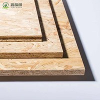 Panneaux OSB en pin de 18 mm E1 anti-corrosion, livraison en conteneur complet, directement de l'usine, pour l'industrie de la construction et du mobilier
