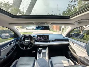 Gebrauchtwagen 2021 <span class=keywords><strong>2022</strong></span> 2023 Geely Xingyue Luxus-Leder Dunkel Automatikgetriebe Panorama-Schiebedach Linkslenker - Product Image 3