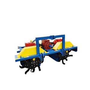 Máquina Montadora de Surcos de Montaje Central para Construcción de Surcos en Campo, Alta Productividad, Color Azul - Product Image 1