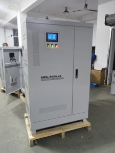 220V 380V 440V Avr 300kva 200kva 120kva 100kva Bộ Điều Chỉnh Điện Áp Tự Động 3 Pha 100 Kva Bộ Ổn Định Công Nghiệp 90kva - Product Image 4