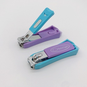 380D-2 핫 세일 아기 안전 인체 공학적 플라스틱 손톱 깎기 - Product Image 3