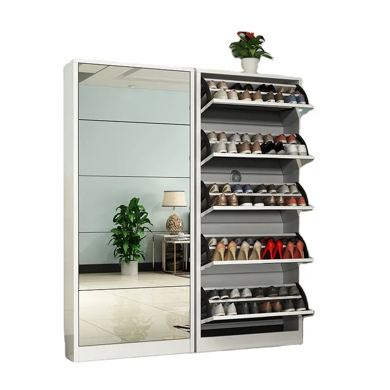 Chinese factory room furniture Cheapest Shoe Cabinet
