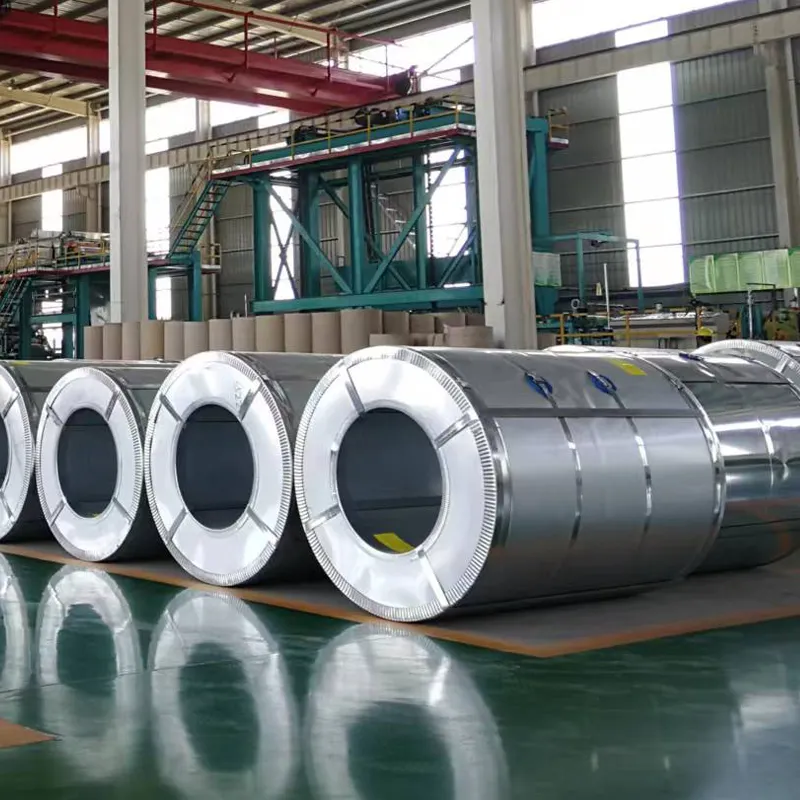 En çok satan üreticiler galvanizli çelik bobin rolls 1d z275