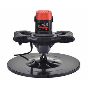 Máquina Eléctrica para Enlucir Paredes, Herramienta Manual con Motor para Construcción, Diseño Negro y Rojo - Product Image 1
