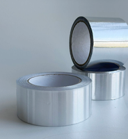 Ruban adhésif en aluminium sans revêtement de qualité industrielle pour l'isolation des équipements et la protection des surfaces