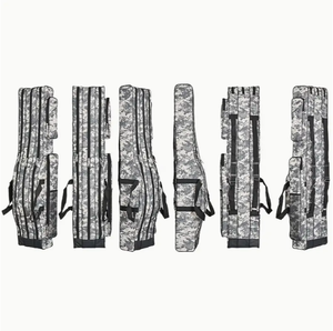 Sac de pêche en mer Triple pliable Big Belly 1.2M/1.5M sac de canne à pêche Ocean Beach - Product Image 4