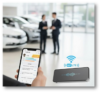 Enregistreur vocal numérique portable ChatGpt, format MP3, transcription IA, contrôle par application WiFi, enregistrement mono/stéréo, enregistrement longue durée