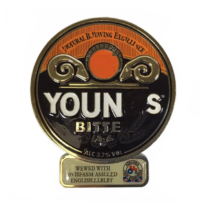 Badge de robinet de bière de brasserie personnalisé en métal, badge de pompe en métal moulé pour l'Italie Hacker-Pschorr <span class=keywords><strong>Heinrich</strong></span> Reissdorf - Product Image 3