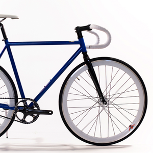 700c noir cadre en alliage d'aluminium 6061 vélo <span class=keywords><strong>fixie</strong></span> vélo à engrenage fixe <span class=keywords><strong>homme</strong></span> vélo de piste - Product Image 1