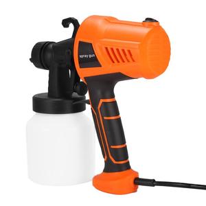 TOLHIT-Pistolet électrique portable sans air HVLP, 550W, pour peinture, bricolage, maison, mur, porte, <span class=keywords><strong>jardin</strong></span>, clôture - Product Image 3