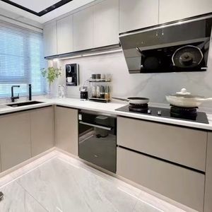 Mueble <span class=keywords><strong>de</strong></span> <span class=keywords><strong>Cocina</strong></span> Modular <span class=keywords><strong>de</strong></span> Acero Inoxidable 304 para Exteriores, Personalizable y Moderno, con Cajón, Construcción Duradera y 5 Años <span class=keywords><strong>de</strong></span> Garantía - Product Image 5