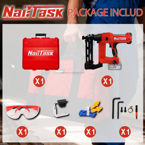 Engrapadora Inalámbrica para Cercas NailTask DCFS90 de 20V, Calidad Profesional, con Batería de 5.0AH, para Mallas de Gallineros y Corrales de Aves - Product Image 6