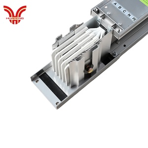 פס צבירה תלת פאזי מסוג N מאלומיניום בצפיפות גבוהה של HUAPENG, עמיד בפני קורוזיה, למרכזי נתונים תעשייתיים - Product Image 2