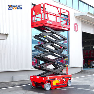 Cfmg 6M/8M/12M/14M/16M Batterij Aangedreven Antenne Werkende Platform Zelfrijdende Schaarliften Sky <span class=keywords><strong>Man</strong></span> Lift Apparatuur - Product Image 4