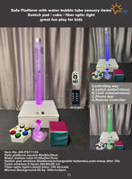 Lumière à fibre optique, source lumineuse, moteur lumineux, articles sensoriels avec application téléphonique et télécommande RF, jouer et apprendre