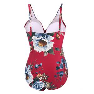 Maillot de <span class=keywords><strong>bain</strong></span> une pièce vintage rétro imprimé par sublimation maillots de <span class=keywords><strong>bain</strong></span> <span class=keywords><strong>anti</strong></span>-<span class=keywords><strong>UV</strong></span> UPF 50 + maillots de <span class=keywords><strong>bain</strong></span> - Product Image 6