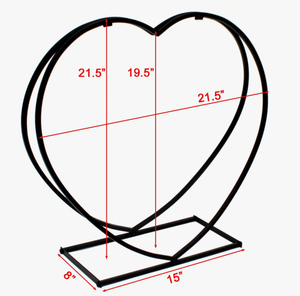 Porta Leños Minimalista <span class=keywords><strong>de</strong></span> Estilo Japonés en Forma <span class=keywords><strong>de</strong></span> Corazón, Ahorra Espacio, Acabado en Carbón Mate - Product Image 2