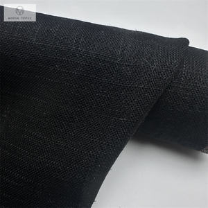 Mindun High Grade 224 Gsm Soft Woven Dress Fabric Slub Linen Viscose Blend Fabrics for Garment <strong>Shirting</strong> - Product Image 4