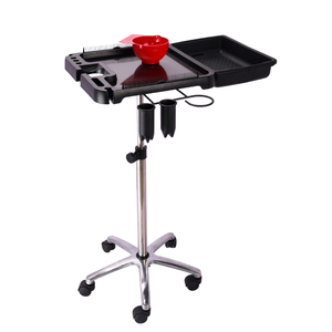 Nouveauté : Ensemble de plateaux magnétiques de qualité supérieure pour coloriste, plateau de salon avec roulettes et outil magnétique pour extensions de cheveux, chariot de coiffure - Product Image 5