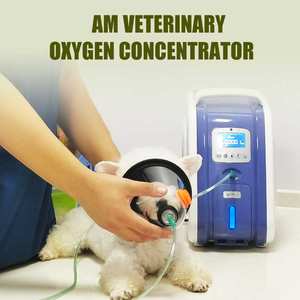 Dierenarts Oxygene Concentrator 3l Kleine Oxygene Machine Veterinaire Zuurstofconcentrator - Product Image 3