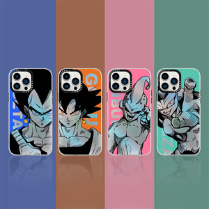 Housse de téléphone Dragon Ball Anime pour IPhones 15 Pro Max Goku & <span class=keywords><strong>Vegeta</strong></span> Design Accessoires de téléphone pour <span class=keywords><strong>iphone</strong></span> 16 Pro Max 15 14 13 12 11 - Product Image 4