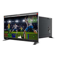 Moniteur de studio Lilliput 43 pouces 8K avec HDR Quad View 12G-SDI et prise en charge du LUT 3D