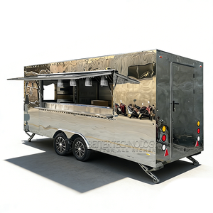 Remolque <span class=keywords><strong>de</strong></span> Comida para Barrios Suburbanos que Sirve Desayunos, Burritos, Donuts, Café y Especiales Diarios <span class=keywords><strong>de</strong></span> Almuerzo - Product Image 4