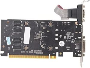 Tarjeta Gráfica Independiente GT610 2GB DDR3 64Bit, Puertos DVI VGA, PCI 1.1 X 16, Ventilador de Refrigeración, Nueva Sin Usar, Usada para Computadora de Escritorio - Product Image 5