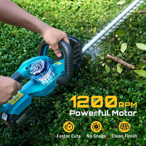 Meilleures ventes d'été : Tondeuses à haies pour couper l'herbe, les arbustes et les feuilles d'arbres dans les jardins, ainsi que d'autres outils de jardinage - Product Image 6