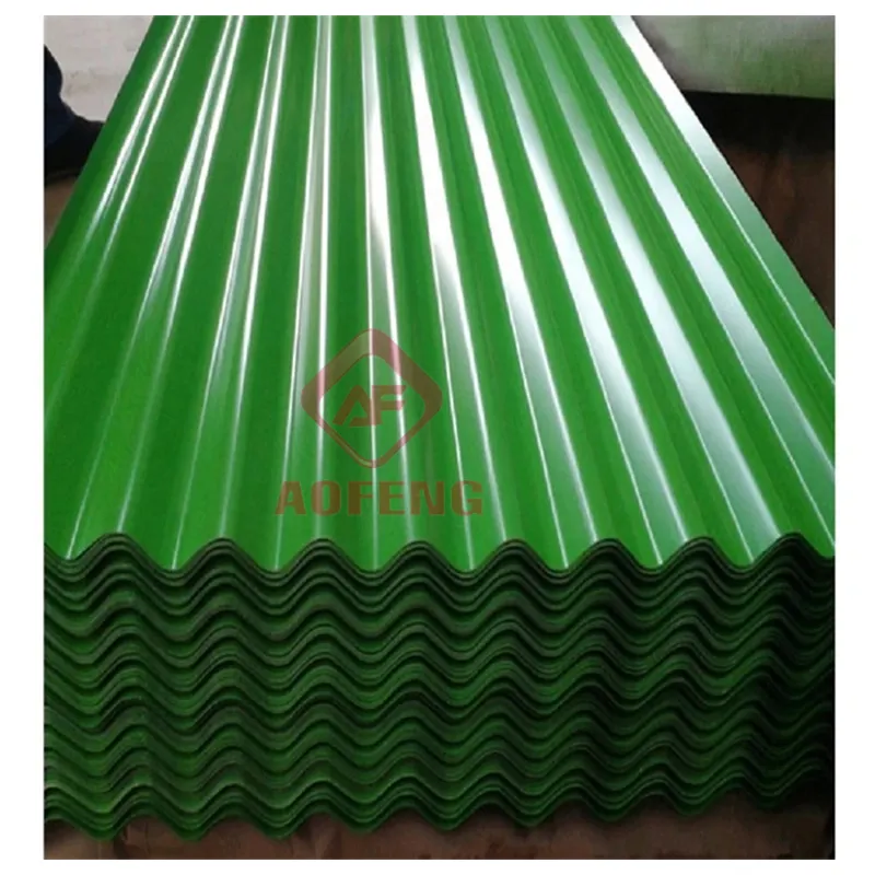 Wholesale Corrugated Metal Roofing Sheet Color Coated Roofing Sheet In Stock